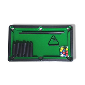 Bộ Đồ Chơi Bàn Bi-A Snooker Mini Dành Cho Bé