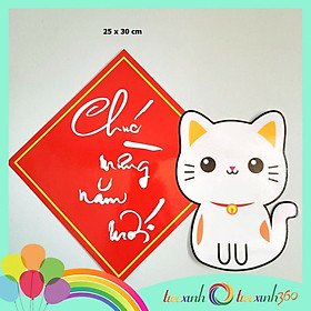 Mua Decal trang trí năm mới 2023