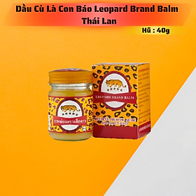 Mua Dầu Cù Là Con Báo Leopard Brand Balm 40g Thái Lan