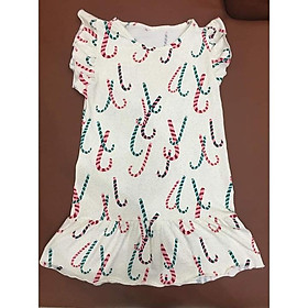 Váy cánh tiên bé gái chất vải coton thiết kế xinh xắn KẸO NGỌT