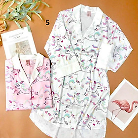 Váy Ngủ Pijama Cao Cấp NK