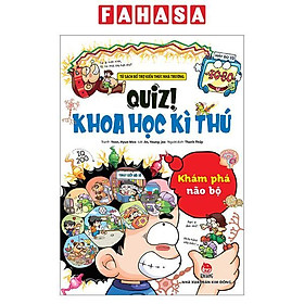 Sách - Quiz! Khoa Học Kì Thú - Khám Phá Não Bộ