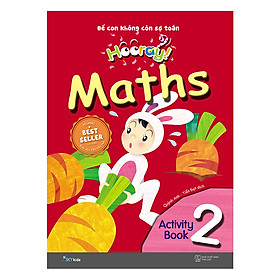 Nơi bán Hooray Math – Để Con Không Còn Sợ Toán (Activity Book 2) - Giá Từ -1đ