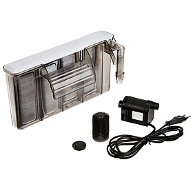 Lọc Thác SOBO WP-508H 6.8W, 680L/Hr cho bể cá 60 - 80cm cao cấp, tiết kiệm điện