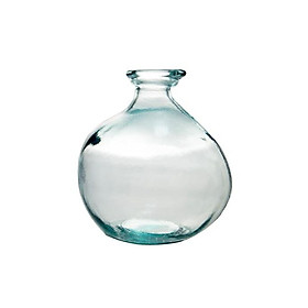 Mua Item V4632 - Bình hoa thủy tinh tái chế VSM JARRON SIMPLICITY - chiều cao 18cm