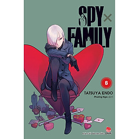 Ảnh bìa Spy X Family Tập 6