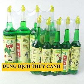 5 Lọ Dung Dịch Thủy Canh Xanh chuyên dùng cho cây trồng thủy sinh, bể cá - Rẻ Vô Địch