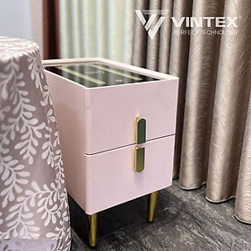 Mua Tủ Đầu Giường Thông Minh 2Tầng Tích Hợp Đèn Led Chuyển Đổi Màu Sắc  Sạc Không Dây  Tab Đầu Giường Giá Rẻ Tại Kho