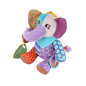 Tailored New Baby Toy Pendant Plush Fabric Bed Bell Hanging Baby Puzzle Baby Rattle Toy