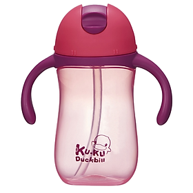 Bình uống nước Kuku KU5485 260ml (nhiều màu)