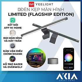 Mua Đèn treo màn hình Yeelight LED Screen Light Bar Pro Flagship Edition (Limited)- Dùng được màn hình monitor cong/phẳng - Hàng Chính Hãng