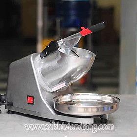 Mua Máy Bào Đá Tuyết 2 Lưỡi 2 nắp Máy Bào Đá Xay Đá Nhuyễn ( Hàng Có Sẵn Có Bảo Hành 1 năm)