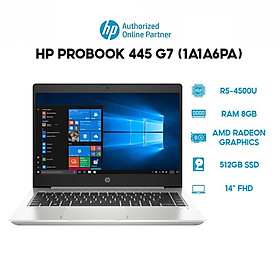 Mua Laptop HP ProBook 445 G7 1A1A6PA R5-4500U | 8GB | 512GB | 14  FHD | Win 10 Hàng Chính Hãng
