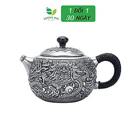 Mua Ấm bạc pha trà thăng long tứ hải