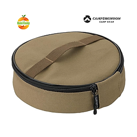 Túi đựng đĩa ăn Campingmoon S397-B (Đường kính túi 25cm)