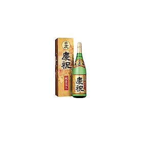 Rượu Hakushika Keishuku Gold 14,5% 1.8L