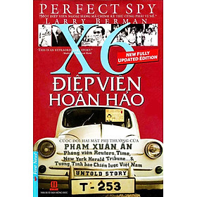 Điệp Viên Hoàn Hảo X6 - Phạm Xuân Ẩn (Bìa Mềm) _FN