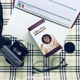 Canxi Litho Plus – Canxi chiết xuất từ tảo biển đỏ, bổ sung Canxi cho phụ nữ mang thai và cho con bú, giảm nguy cơ loãng xương, giòn xương và xốp xương ở người cao tuổi (Hộp 60 viên)