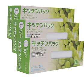 Mua Combo Set 30 túi ny lông bảo quản thực phẩm nội địa Nhật Bản