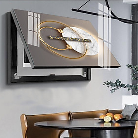 Tranh Che Ổ Điện Nhiều Mẫu Trừu Tượng Hiện Đại với Phòng Khách, Nhà Hàng, Văn Phòng