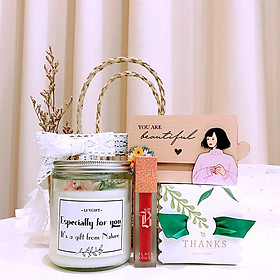 Quà LuvGift Dịu Dàng Nàng Thơ - Túi cói Vintage Luv84 quà tặng 8/3, sinh nhật, Giáng sinh, valentine