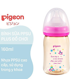 Bình Sữa PPSU Plus Pigeon Hình Đồ Chơi 160240ML - 160ML
