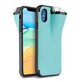 Ốp lưng cho Iphone kiêm dock ngăn đựng tai nghe AirPods, gọn gàng siêu tiện dụng – Iphone X, Xs, Xs Max