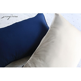 Mua Combo 2 Vỏ Gối Nằm Cotton Trơn Cao Cấp Hàn Quốc Young Rice Đa Dạng Màu Sắc Lựa Chọn  Kích Thước 50 x 70cm