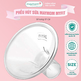 Phễu Hút Sữa Maymom Myfit, Phụ Kiện Thay Thế Máy Vắt Sữa Medela, Spectra, Avent, Unimom, Rozabi, Cimilre 