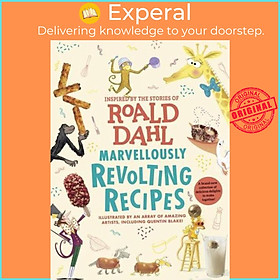 Sách - Marvellously Revolting Recipes by Dahl,Roald (UK edition, Hardback)