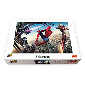 Bộ tranh xếp hình 150 mảnh Spiderman