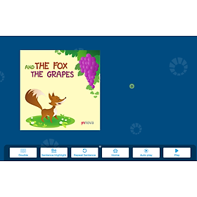 [E-BOOK] i-Learn Smart Start 1 Truyện đọc - The Fox and the Grapes