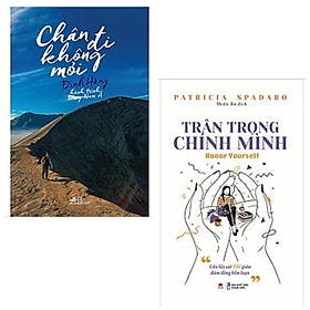 Combo 2 cuốn lý thú dành tặng tuổi trẻ: Chân Đi Không Mỏi - Hành Trình Đông Nam Á + Trân Trọng Chính Mình