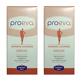 2 hộp dung dịch vệ sinh phụ nữ Proeva Intimate Cleanser