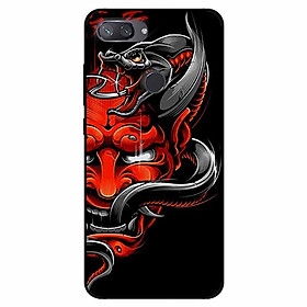 Ốp lưng dành cho Xiaomi Mi 8 Lite mẫu Ác Quỷ