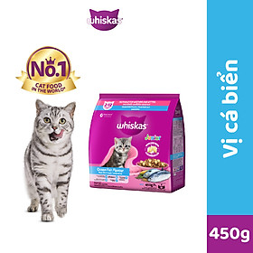 Thức ăn mèo con Whiskas 450g