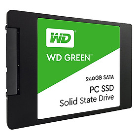 Ổ Cứng SSD WD Green 240GB 3D NAND - WDS240G2G0A - Hàng Chính Hãng