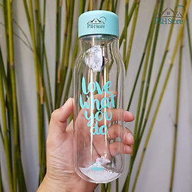 Bình nước nhựa Lock&Lock Milky dung tích 500ml BPA Free HAP654