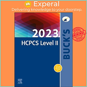 Sách - Buck's 2023 HCPCS Level II by Elsevier (UK edition, paperback)