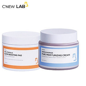 Combo Dưỡng Da Siêu Dịu Nhẹ Bộ 2 Sản Phẩm C'NEW LAB Giúp Trắng Da, Cấp Ẩm, Cung Cấp Dưỡng Chất Cần Thiết Cho Da