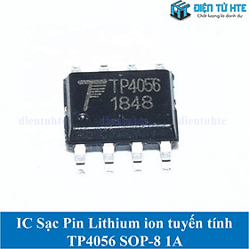 Mua Bộ 2 IC sạc Pin lithium ion tuyến tính 1A TP4056 SOP-8