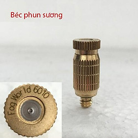 Hộp 50 đầu bep phun sương chất liệu đồng thau