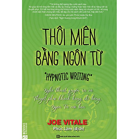 [Download Sách] Thôi Miên Bằng Ngôn Từ