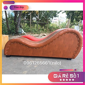 Mua ghế tình yêu màu khoang bò  ghế tình