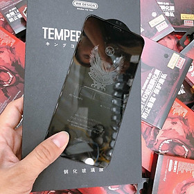 Kính Cường Lực Chống Nhìn Trộm KingKong Dành Cho iPhone 13 Promax, 12 Promax, 11 Promax, Xsmax - Dán Full Màn - Hàng chính hãng - iPhone 16 Pro