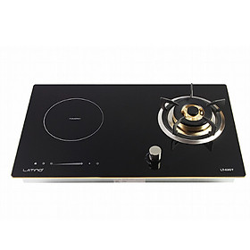 Mua BẾP KẾT HỢP 1 TỪ 1 GAS LATINO LT-02GT - Hàng chính hãng