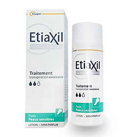 Lăn Khử Mùi Etiaxil Détranspirant Traitement Aisselles Peaux Sensibles 100ml ( Lotion Etiaxil hỗ trợ rị hôi chân)