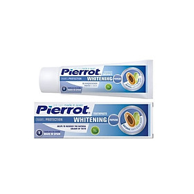 Kem đánh răng làm trắng răng PIERROT 75ml