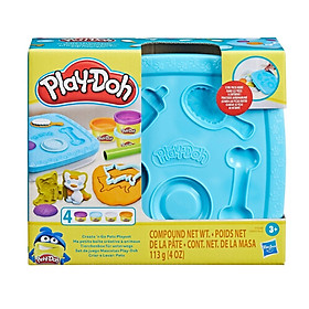 Đồ Chơi PLAYDOH Bộ Khuôn Cơ Bản Thú Cưng F7528/F6914