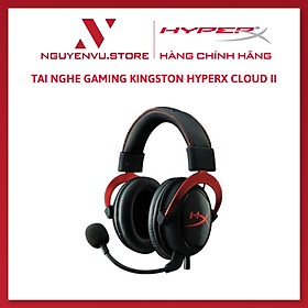 Mua Tai nghe gaming Kingston HyperX Cloud II - Hàng chính hãng